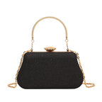 Sac à bandoulière strass avec chaîne - Chic&Shines