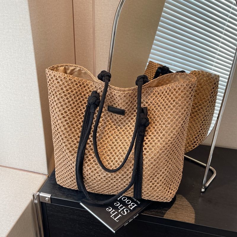 Sac grande capacité tricoté - Chic&Shines