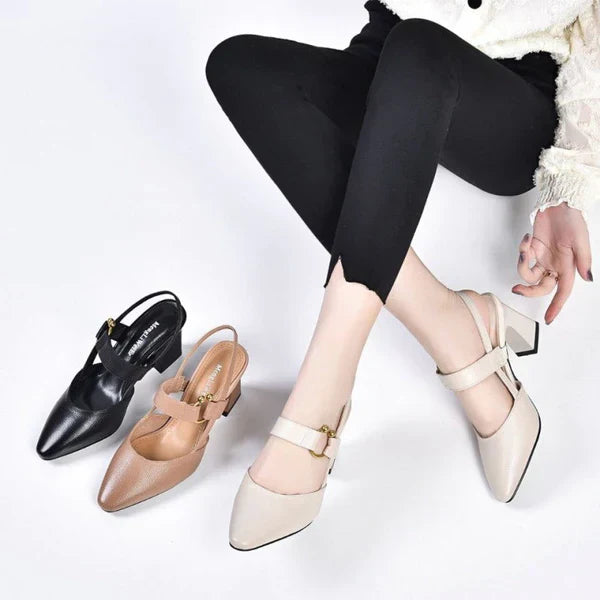 Sandales orthopédiques à talons pour l'automne