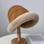 Women's Cozy and Stylish Fur Beanie
