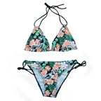 Maillot de bain bikini imprimé