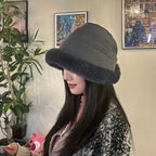 Women's Cozy and Stylish Fur Beanie