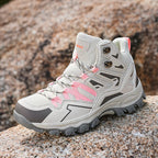 Chaussures de randonnée femme en cuir imperméable