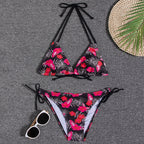 Maillot de bain bikini imprimé - Chic&Shines