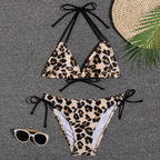 Maillot de bain bikini imprimé - Chic&Shines