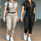 Combinaison pantalon fermeture éclaire