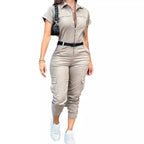 Combinaison pantalon fermeture éclaire - Chic&Shines