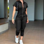 Combinaison pantalon fermeture éclaire - Chic&Shines