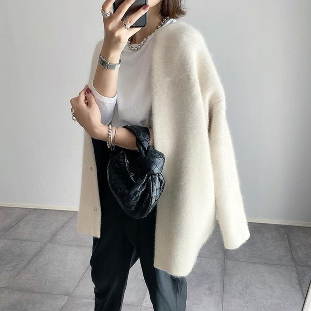 Emmely | Cardigan chaud aux détails élégants pour l'automne