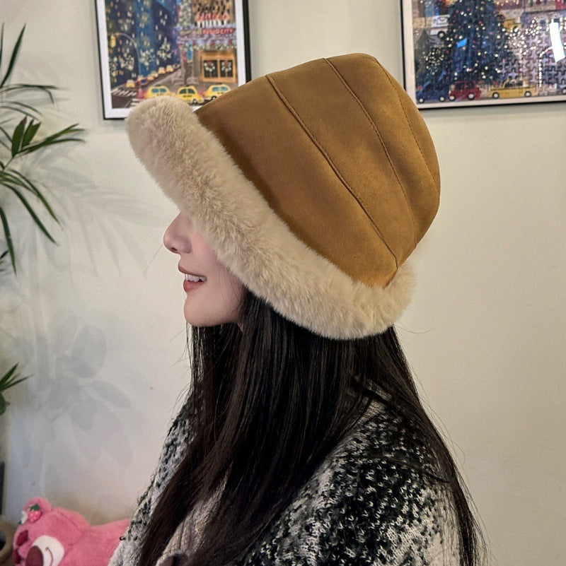 Women's Cozy and Stylish Fur Beanie