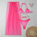 Maillot de bain trois pièces licou - Chic&Shines