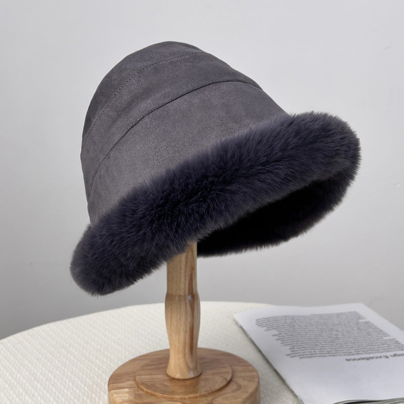 Women's Cozy and Stylish Fur Beanie