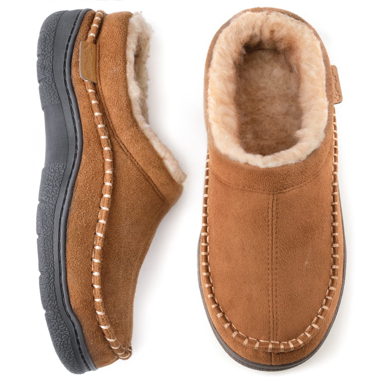 Pantoufles souples | Confort et style luxueux réunis