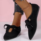 Chaussures plates décontractées Nœud - Chic&Shines