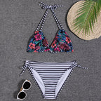 Maillot de bain bikini imprimé - Chic&Shines