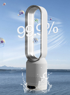 AirPure Refroidisseur d'air 3 en 1, purificateur d'air UV et ionisateur