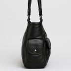Women - Shoulder Bag - Stylish Faux Leather Tote