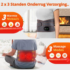 Infrared heat - lower back