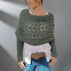 Echarpe chaude WarmWrap
