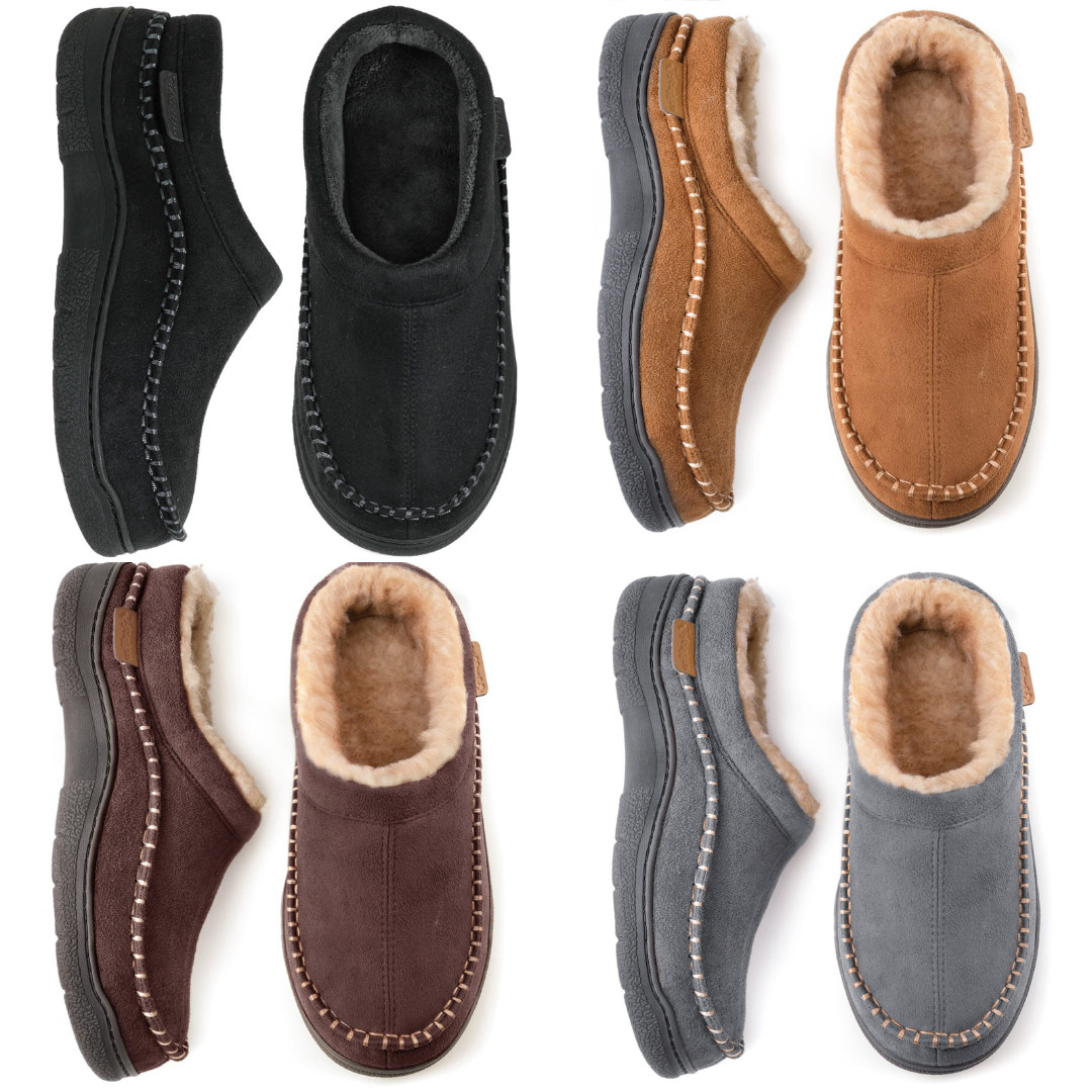 Pantoufles souples | Confort et style luxueux réunis