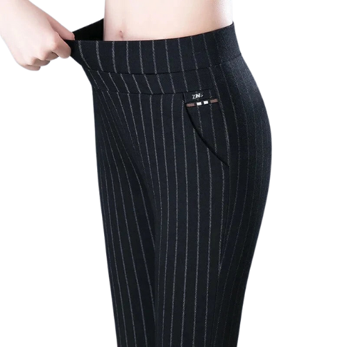 Sofia Stretch Trousers - Elegant and Comfortable