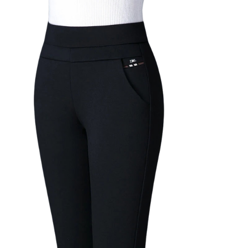 Sofia Stretch Trousers - Elegant and Comfortable