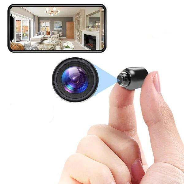 Minieye - Caméra Full HD pour la garde d'enfants