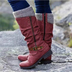 Bottes hautes pour femme | Tendance