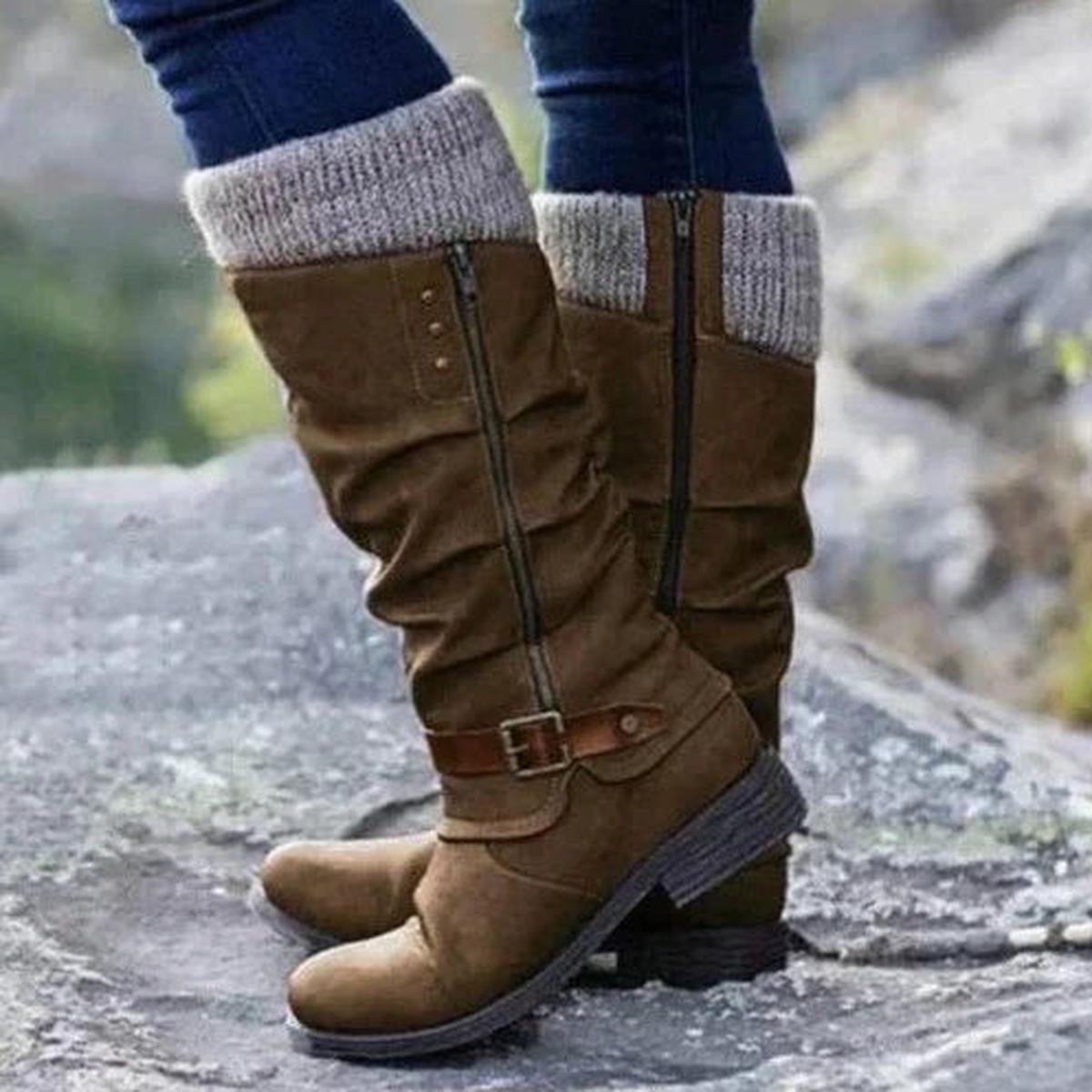 Bottes hautes pour femme | Tendance
