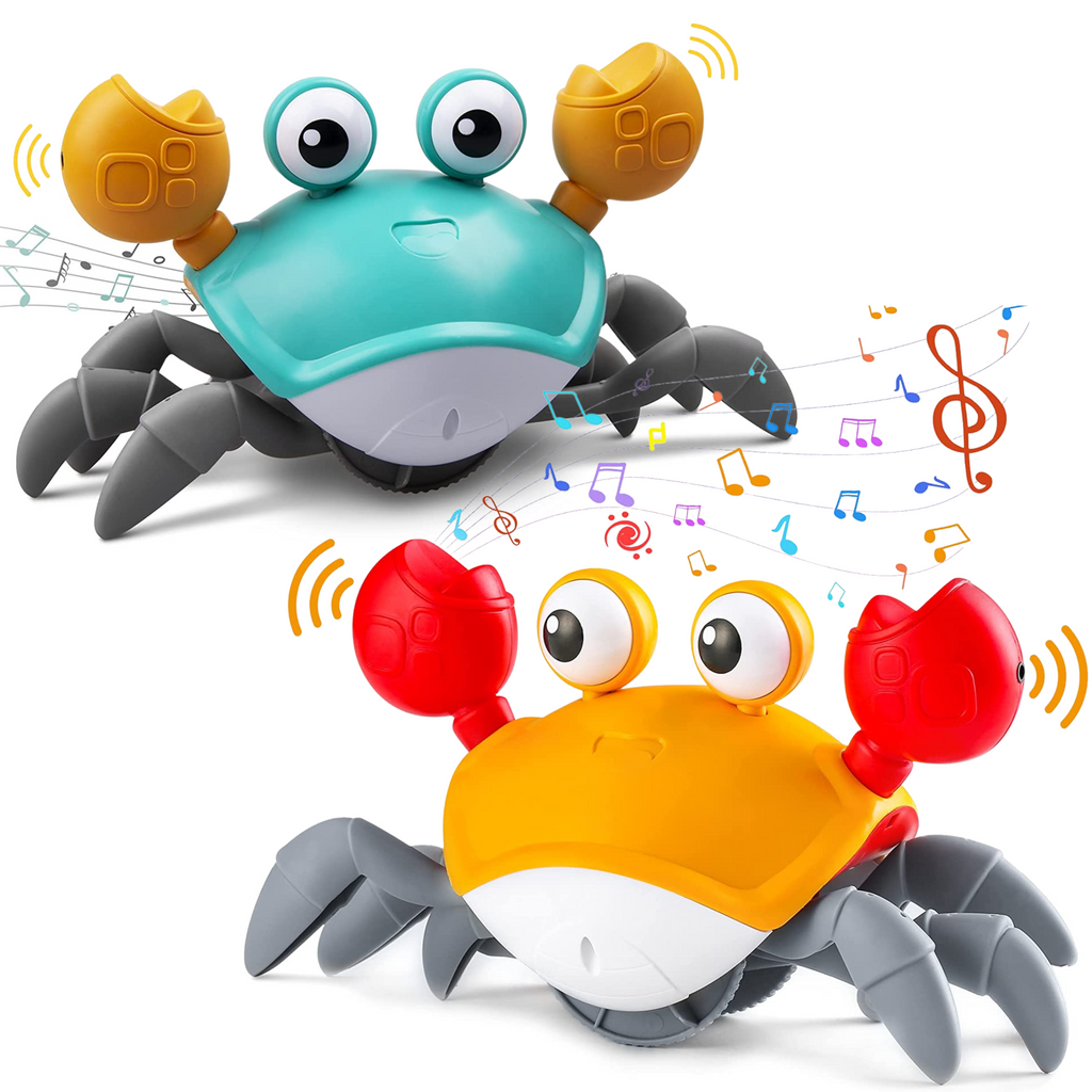 Crab crawling