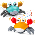Crab crawling