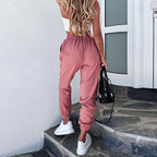 Pantalon de survêtement cordon de serrage