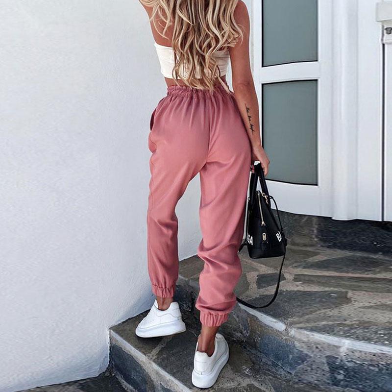 Pantalon de survêtement cordon de serrage