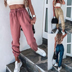 Pantalon de survêtement cordon de serrage