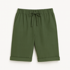 Pantalon capri aéré avec taille élastique pour femmes | Lotte