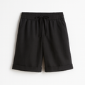 Pantalon capri aéré avec taille élastique pour femmes | Lotte