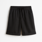 Pantalon capri aéré avec taille élastique pour femmes | Lotte