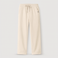White Men's classic linen trousers