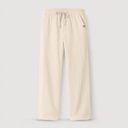 White Men's classic linen trousers