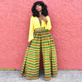 Pantalons à jambes larges Casual Graphic Print
