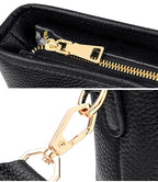 Petit sac à bandoulière pour femmes avec large sangle pour guitare