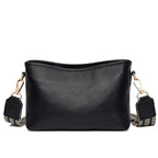 Petit sac à bandoulière pour femmes avec large sangle pour guitare
