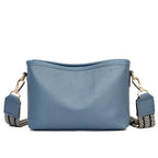 Petit sac à bandoulière pour femmes avec large sangle pour guitare