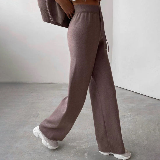 Élégant ensemble de sweatshirt à col roulé pour femmes - Parfait pour un usage quotidien