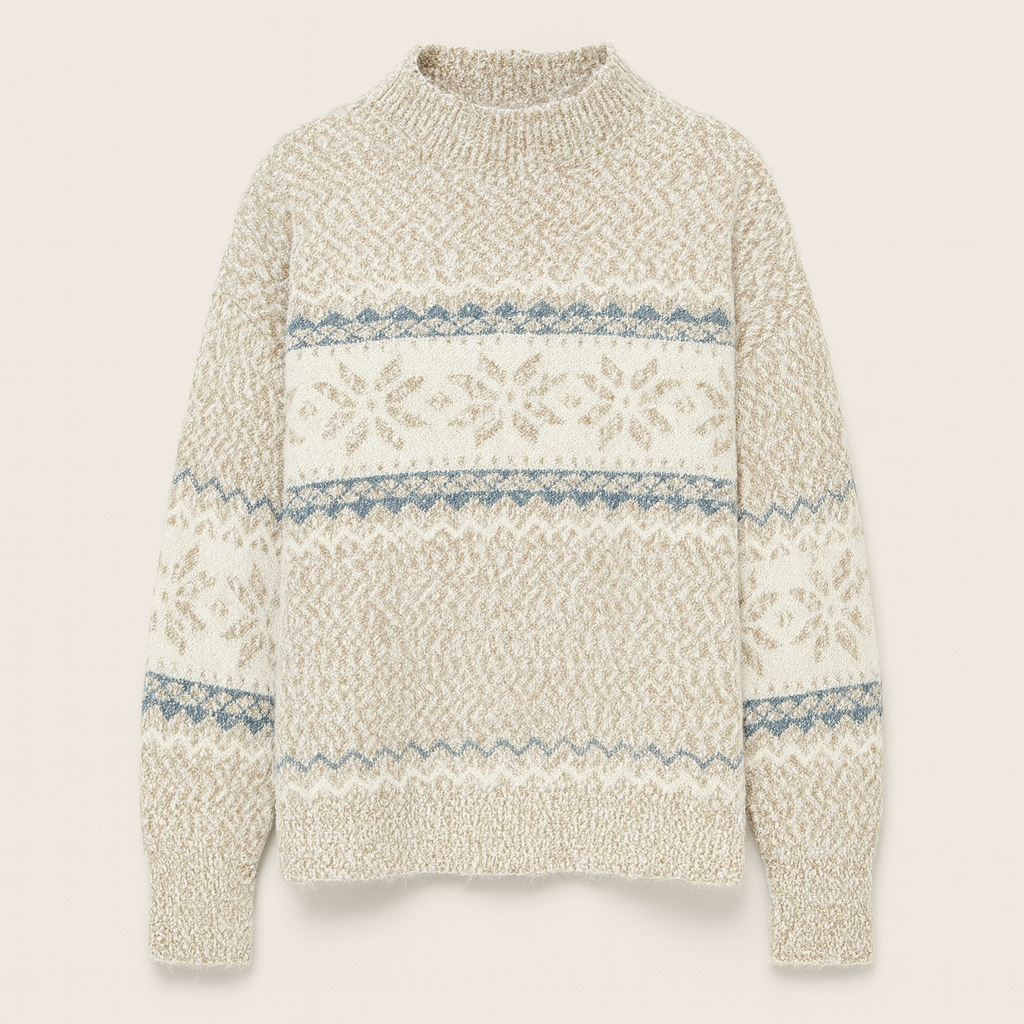 Beige Sweater