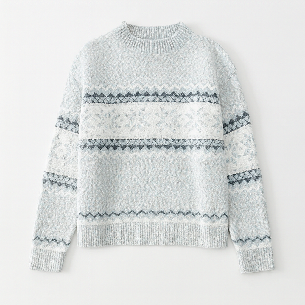 Blue Sweater