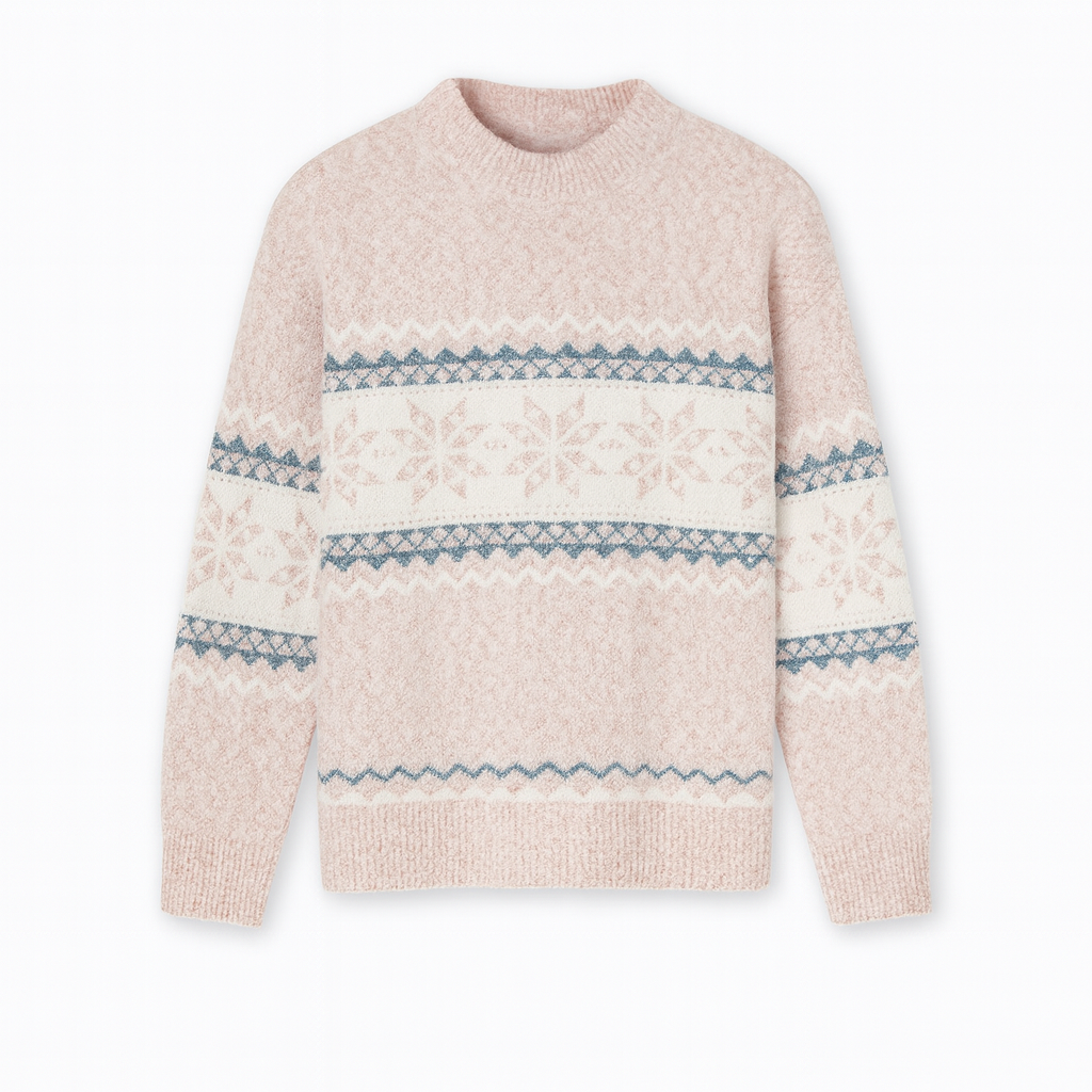 Pink Sweater