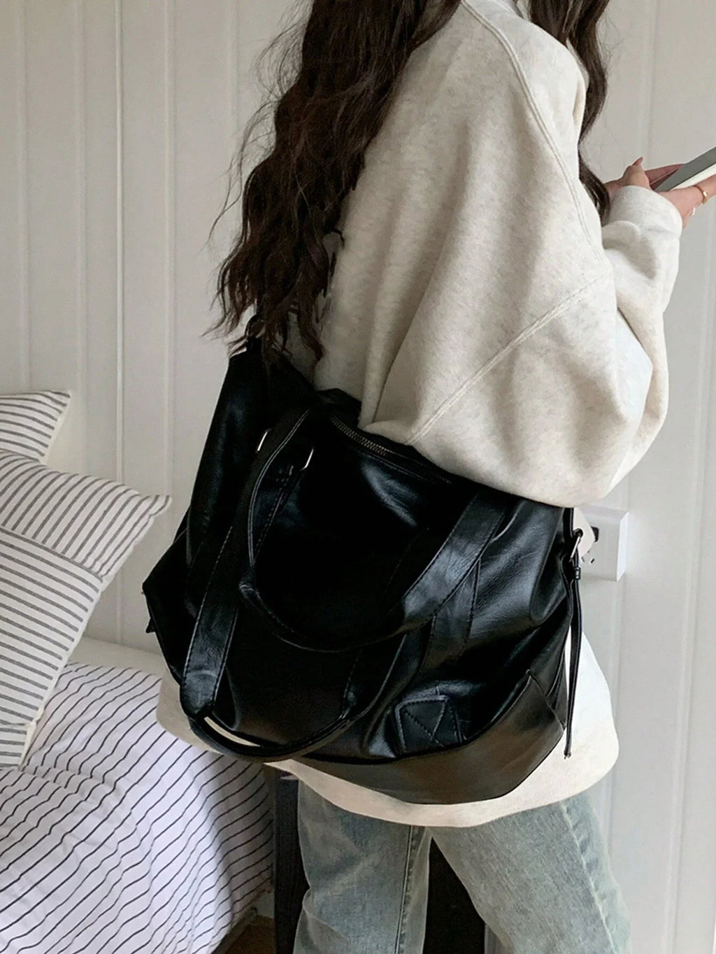 RAFA - Elegant Large Tote Bag