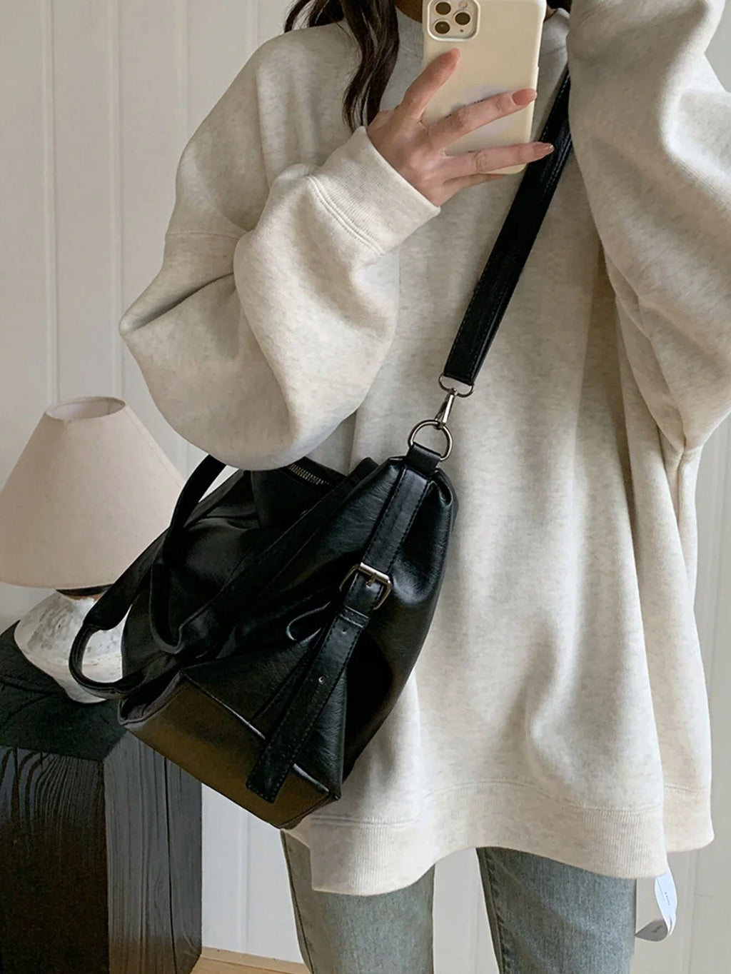 RAFA - Elegant Large Tote Bag