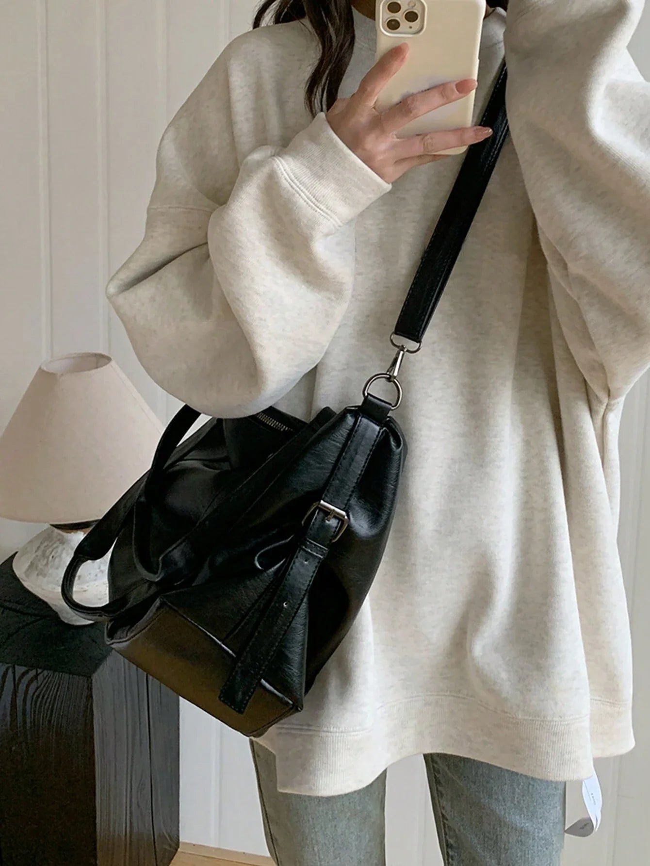 RAFA - Elegant Large Tote Bag
